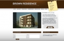 Brown Residence. Site-ul de prezentare al ansamblului imobiliar Brown Residence 3