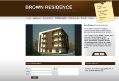 Brown Residence. Site-ul de prezentare al ansamblului imobiliar Brown Residence 3