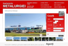 Portalul zonei Metalurgiei. Apartamente Metalurgiei.