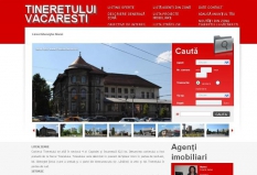 Portalul zonei Tineretului Vacaresti.