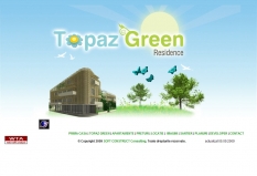 TOPAZ GREEN Residence - Apartamente Noi de Vanzare - Prima Casa