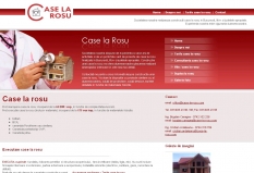 Case la rosu