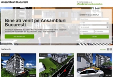 Ansambluri rezidentiale Bucuresti. Apartamente noi