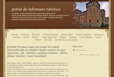 Portal de informare turistica