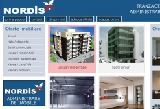 Nordis.ro - tranzactii imobiliare, administrare de imobile