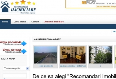 Recomandari Imobiliare