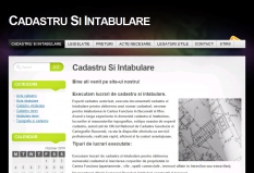 Lucrari cadastru  si intabulare, Masuratori Cadastru,Intabulare