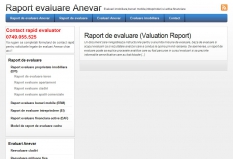 Raport evaluare Anevar