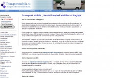 Transport Mobila , Servicii Complete Mutari Mobilier .